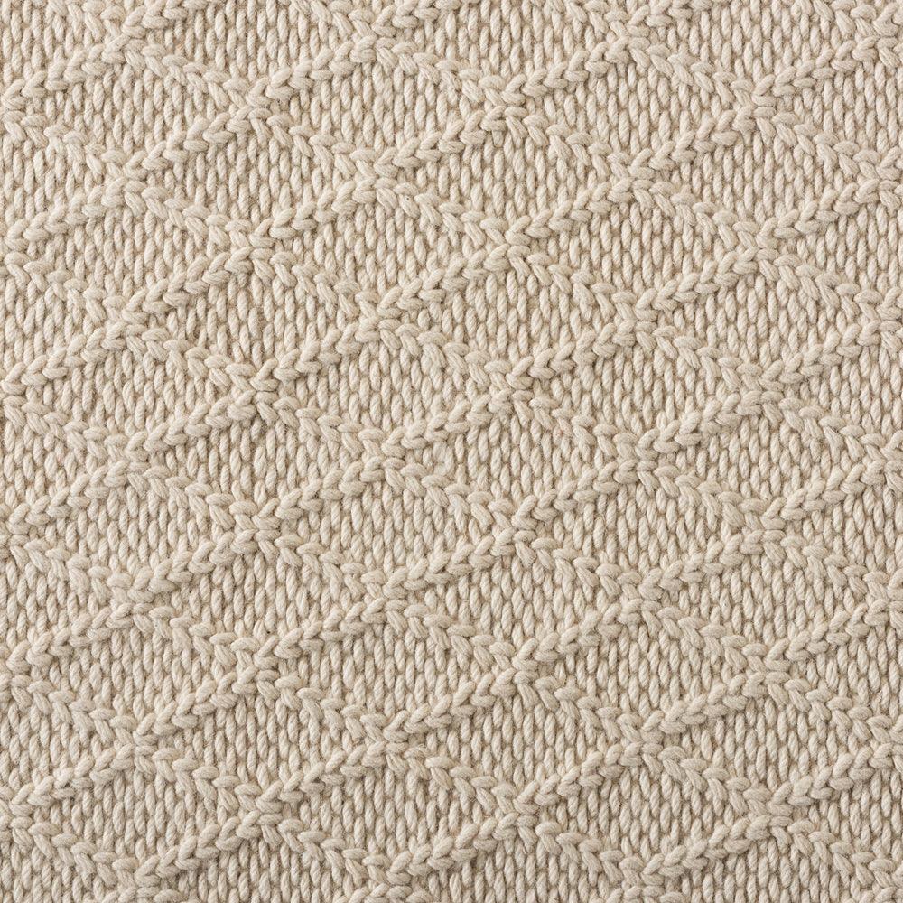 BAXTON STUDIO MADIBAH MODERN AND CONTEMPORARY IVORY HANDWOVEN WOOL AREA RUG