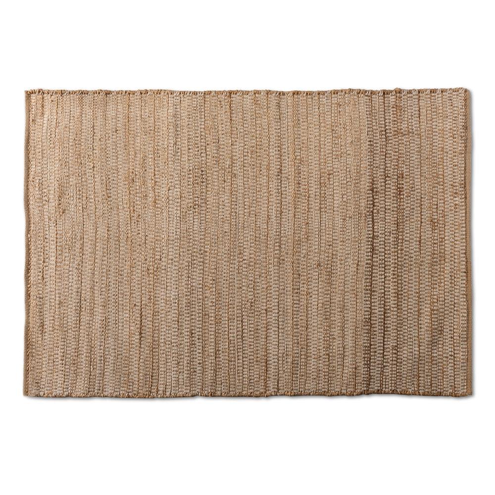 BAXTON STUDIO OSAGE MODERN AND CONTEMPORARY NATURAL HANDWOVEN HEMP BLEND AREA RUG