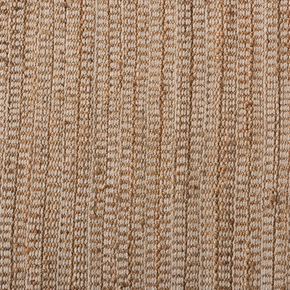 BAXTON STUDIO OSAGE MODERN AND CONTEMPORARY NATURAL HANDWOVEN HEMP BLEND AREA RUG