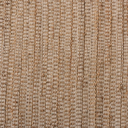 BAXTON STUDIO OSAGE MODERN AND CONTEMPORARY NATURAL HANDWOVEN HEMP BLEND AREA RUG