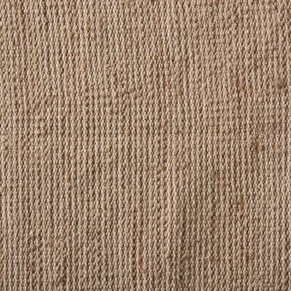 BAXTON STUDIO MICHIGAN MODERN AND CONTEMPORARY NATURAL BROWN HANDWOVEN HEMP BLEND AREA RUG