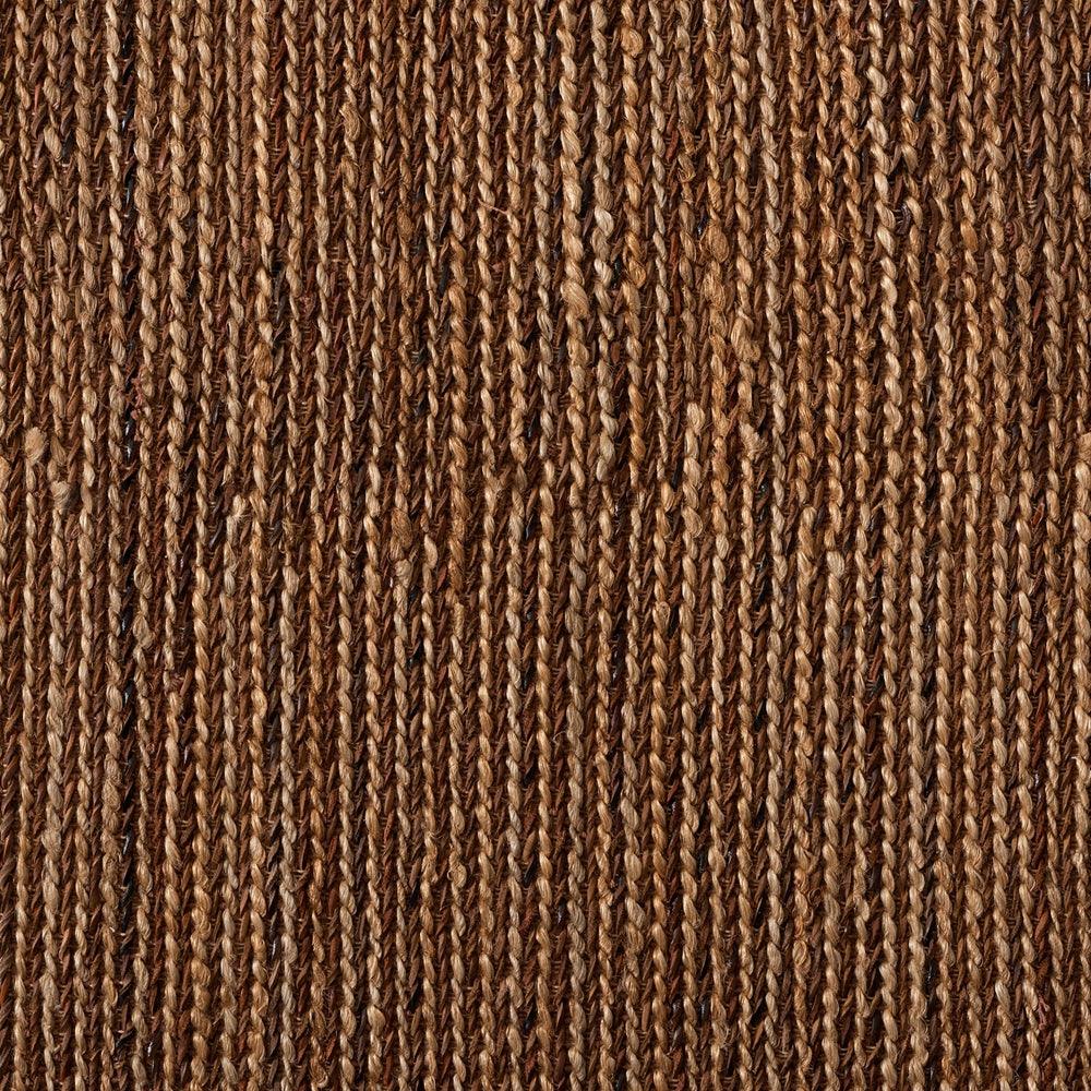 BAXTON STUDIO ZAGURI MODERN AND CONTEMPORARY NATURAL HANDWOVEN LEATHER BLEND AREA RUG