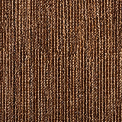 BAXTON STUDIO ZAGURI MODERN AND CONTEMPORARY NATURAL HANDWOVEN LEATHER BLEND AREA RUG