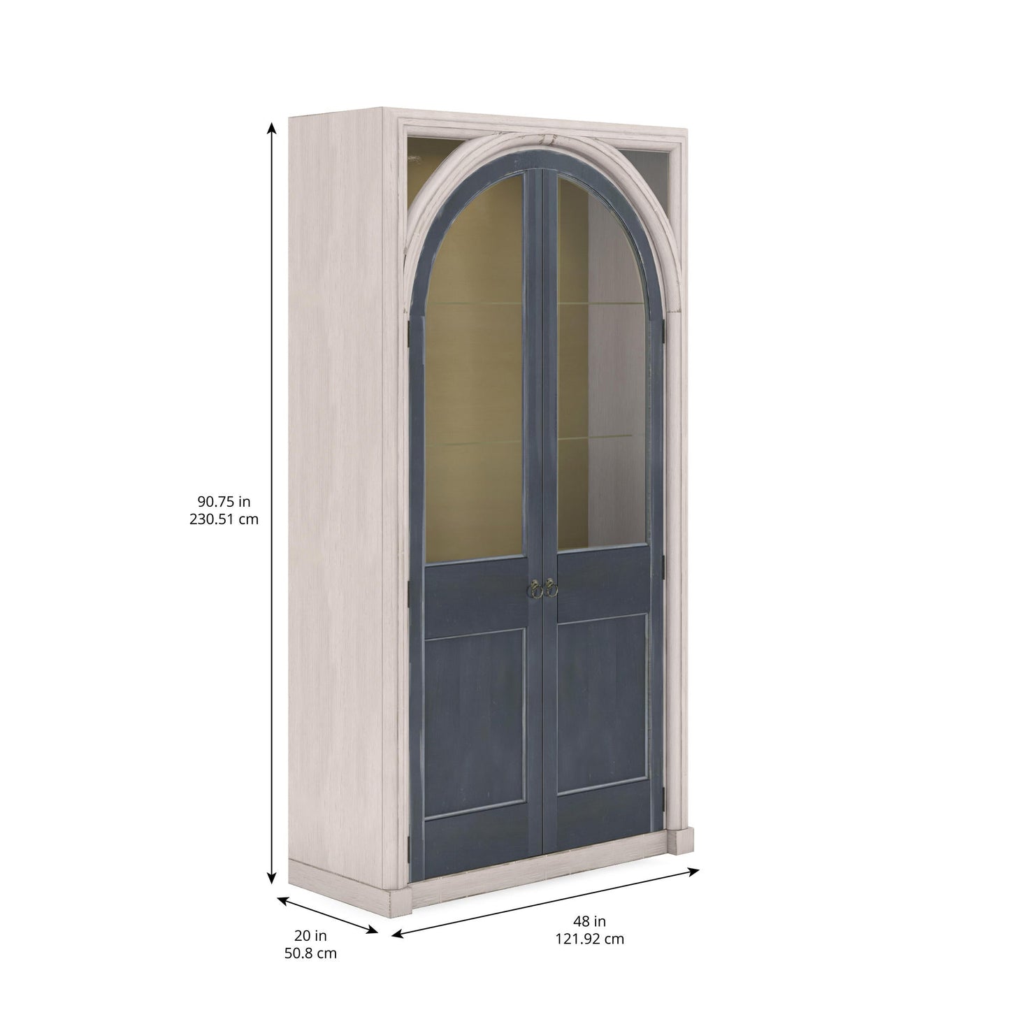 Alcove Display Cabinet