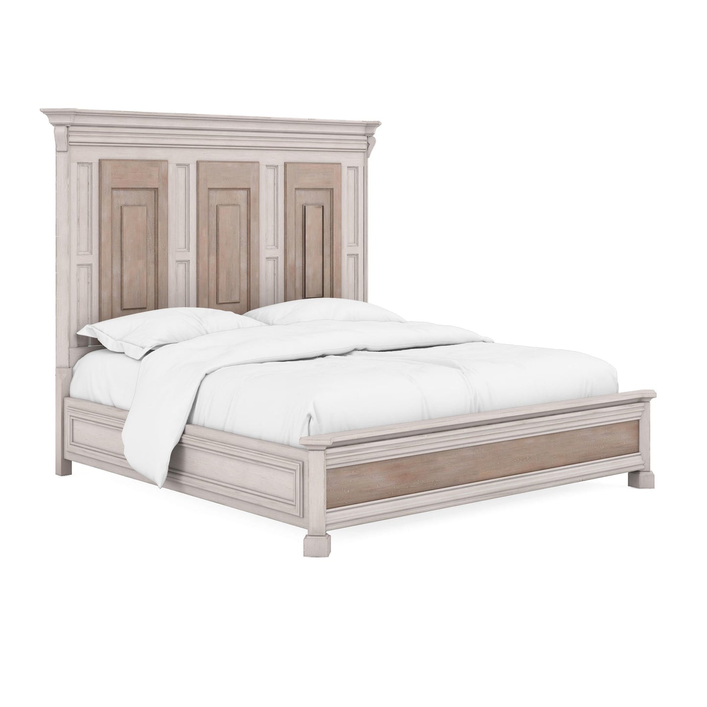 Alcove King Panel Bed