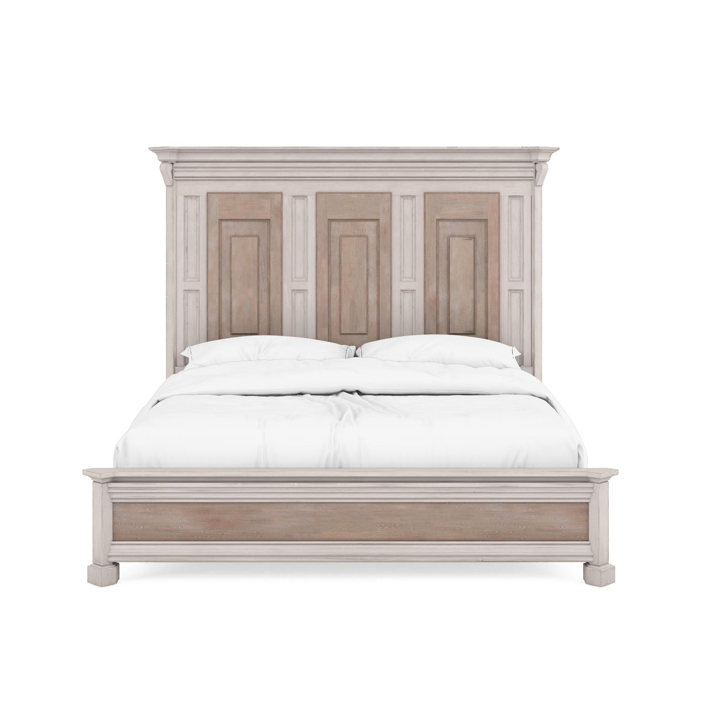 Alcove King Panel Bed