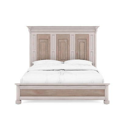 Alcove King Panel Bed