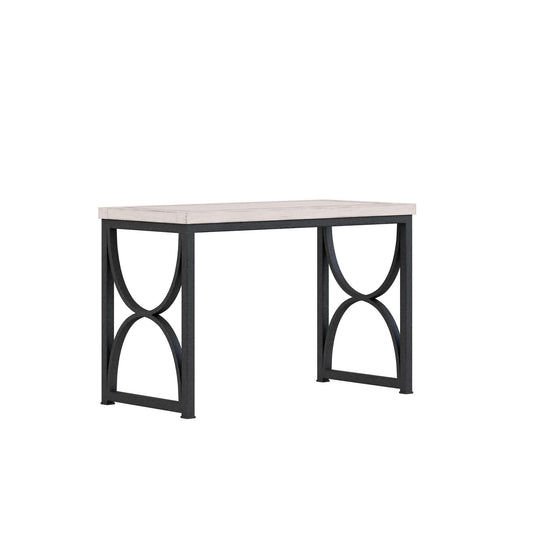 Alcove Metal End Table