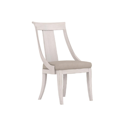 Alcove Side Chair, Belgian Ivory (Set Of 2)