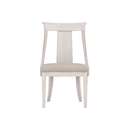 Alcove Side Chair, Belgian Ivory (Set Of 2)