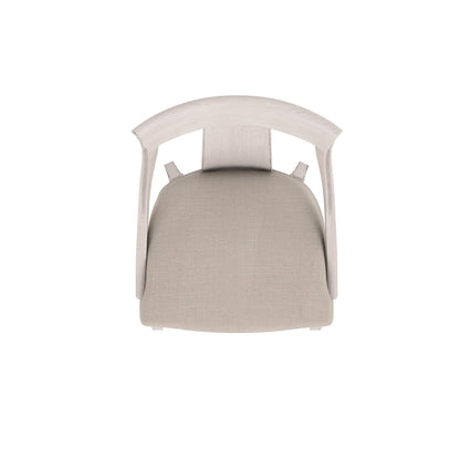 Alcove Side Chair, Belgian Ivory (Set Of 2)