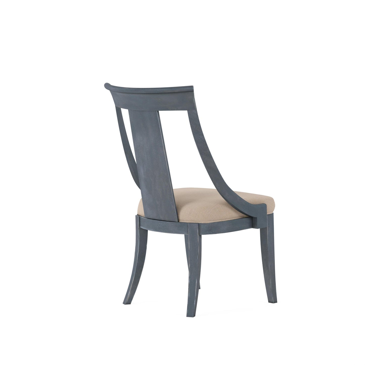 Alcove Side Chair, Slate (Set Of 2)