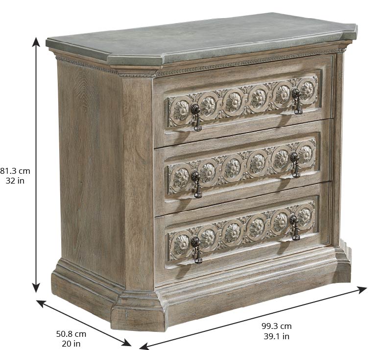 Arch Salvage Gabriel Bedside Chest