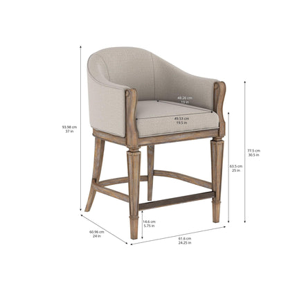 Architrave Counter Stool