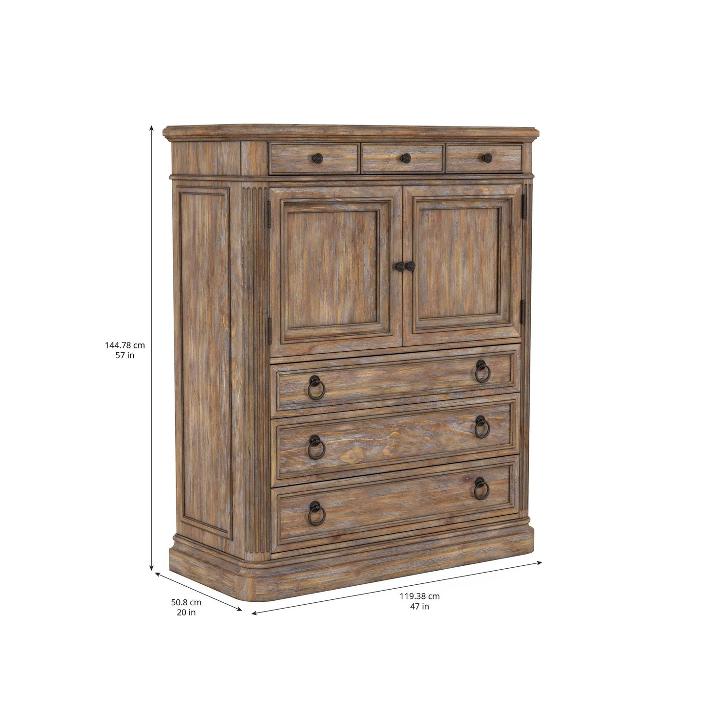 Architrave Door / Drawer Chest