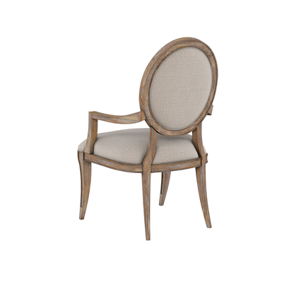 Architrave Oval Arm Chair (Purchase In Qty Of 2 Required, Priced Individually)