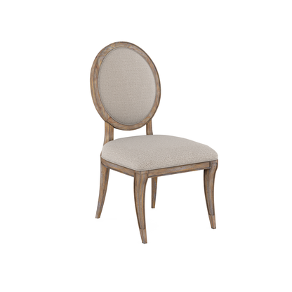 Architrave Oval Side Chair (Purchase In Qty Of 2 Required, Priced Individually)