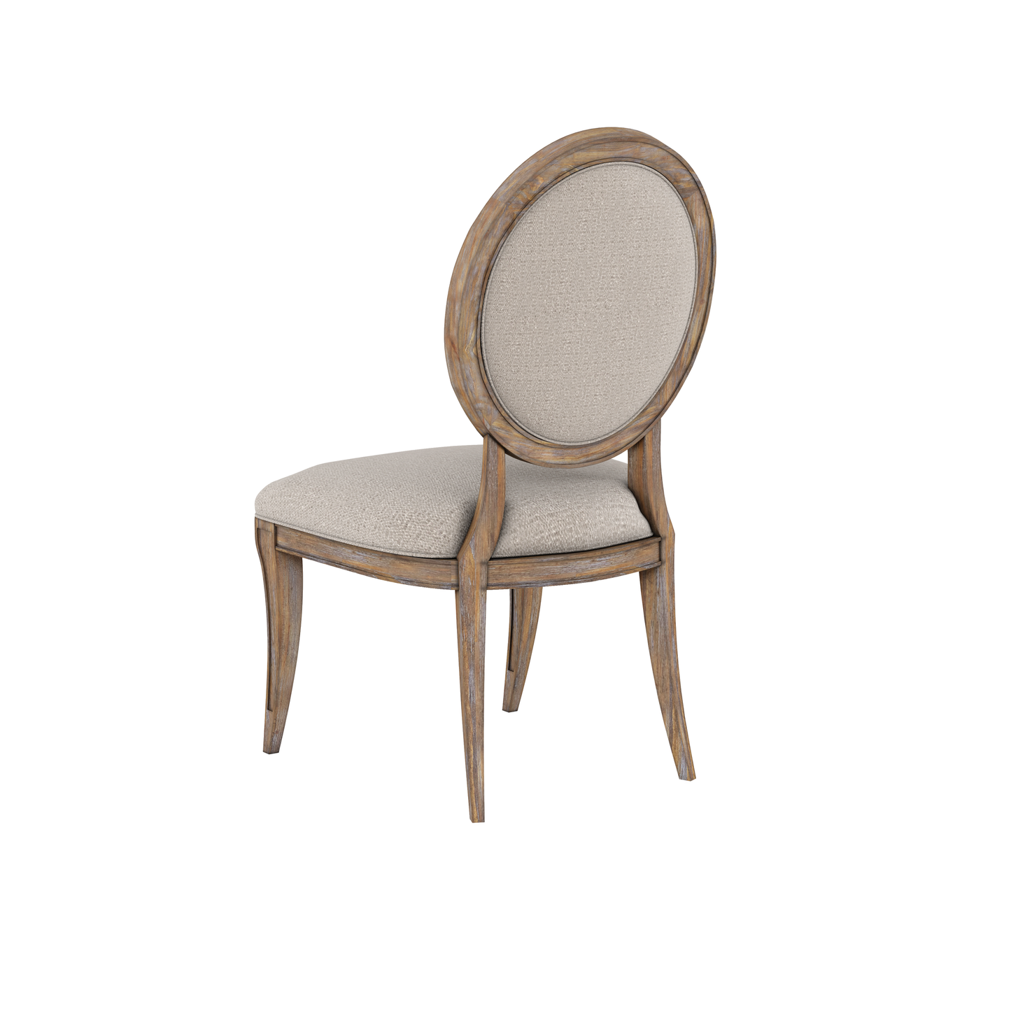 Architrave Oval Side Chair (Purchase In Qty Of 2 Required, Priced Individually)