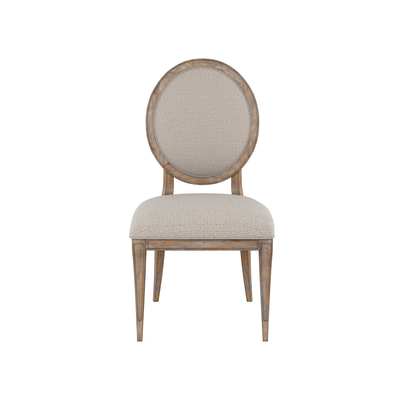 Architrave Oval Side Chair (Purchase In Qty Of 2 Required, Priced Individually)