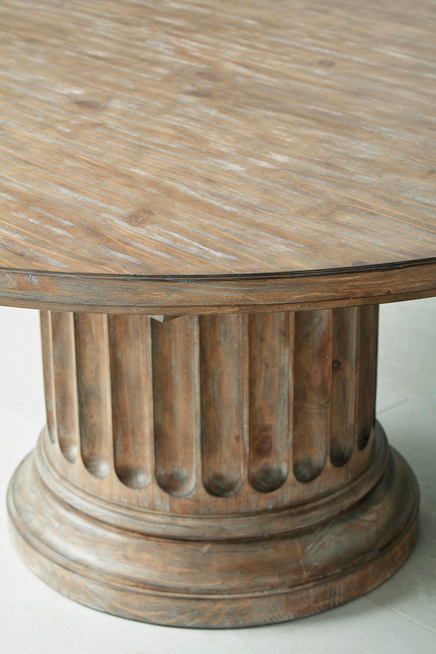 Architrave Round Dining Table