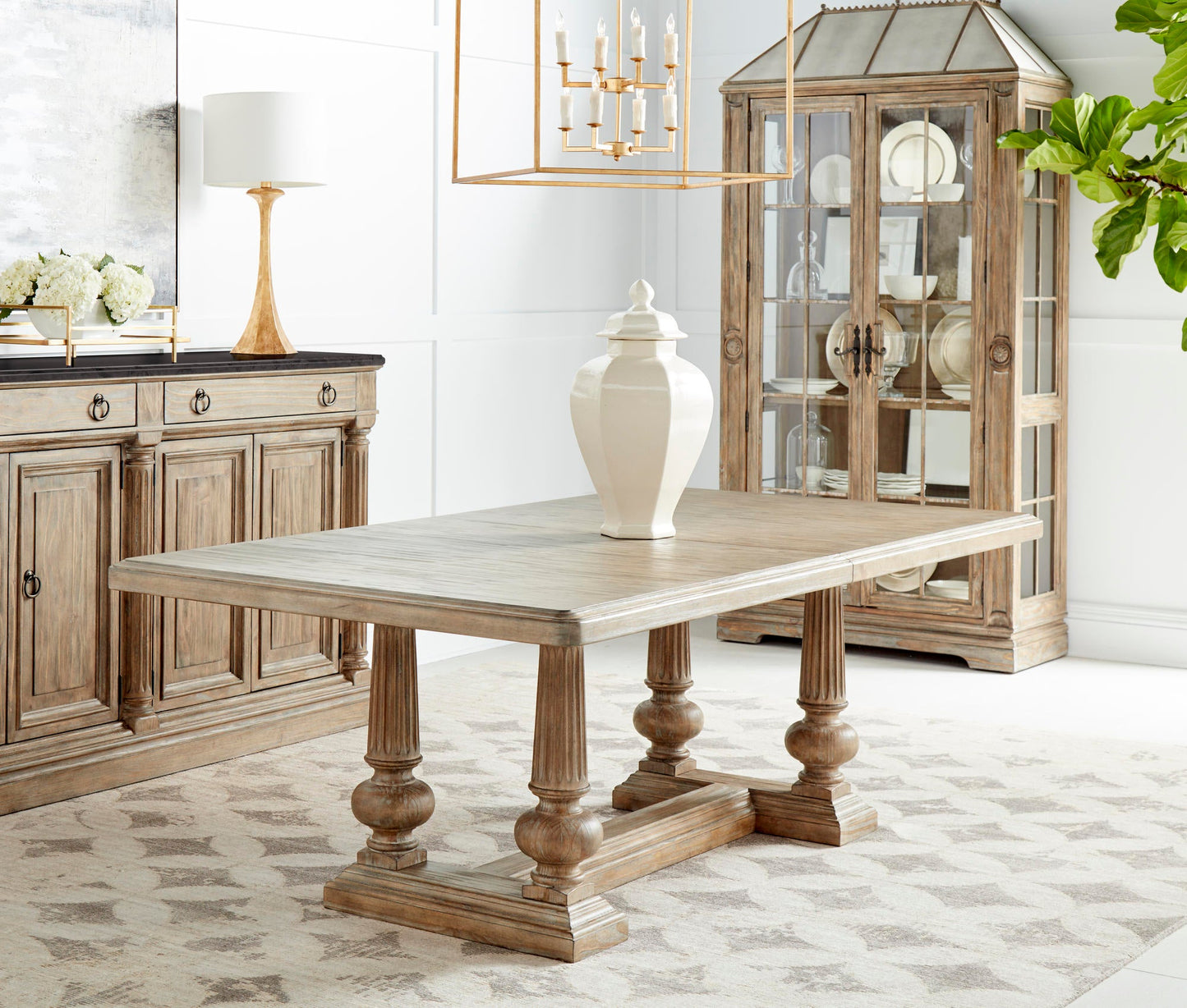 Architrave Trestle Dining Table