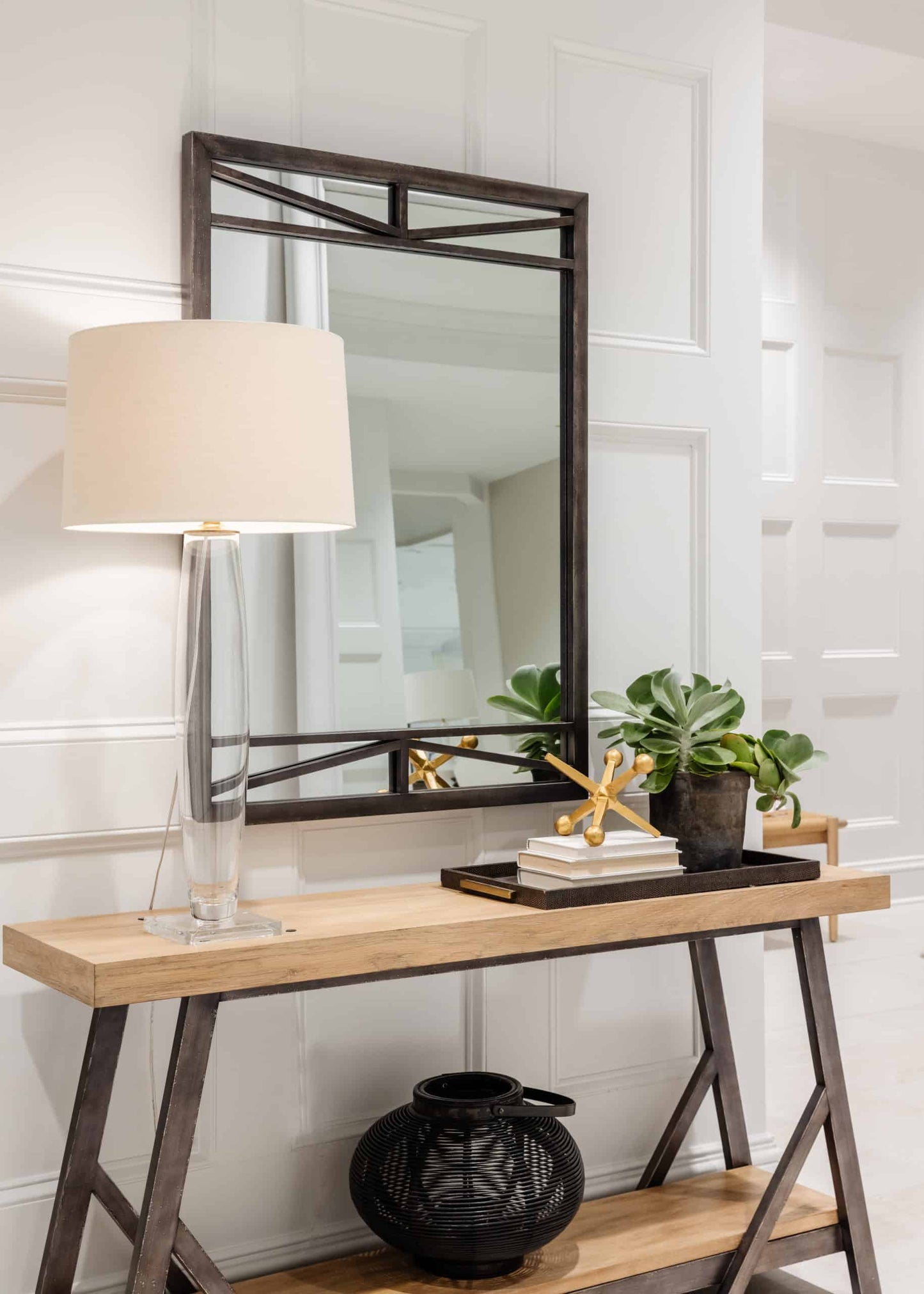 Frame Console Table