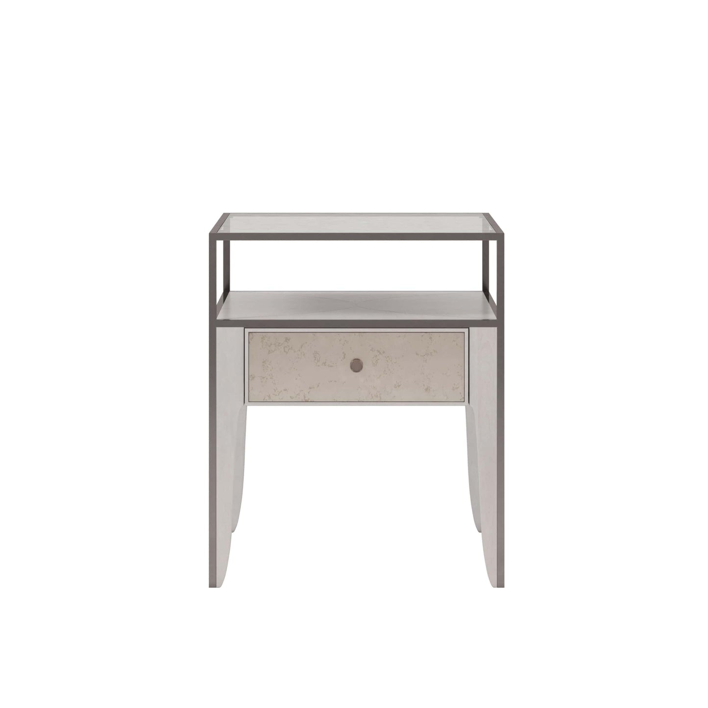 Mezzanine End Table