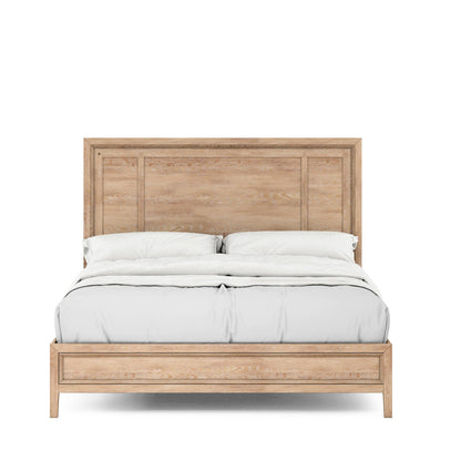 Post Queen Panel Bed