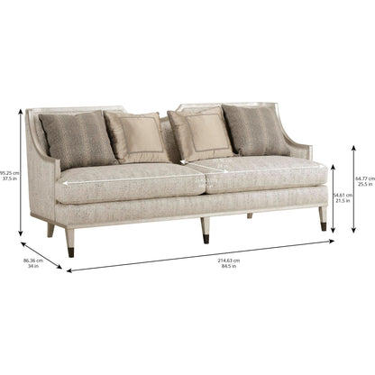 Harper Bezel Sofa