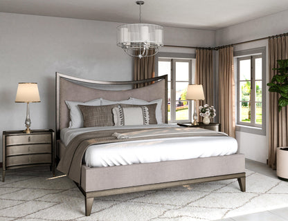 Cove Cal King Upholstered Bed