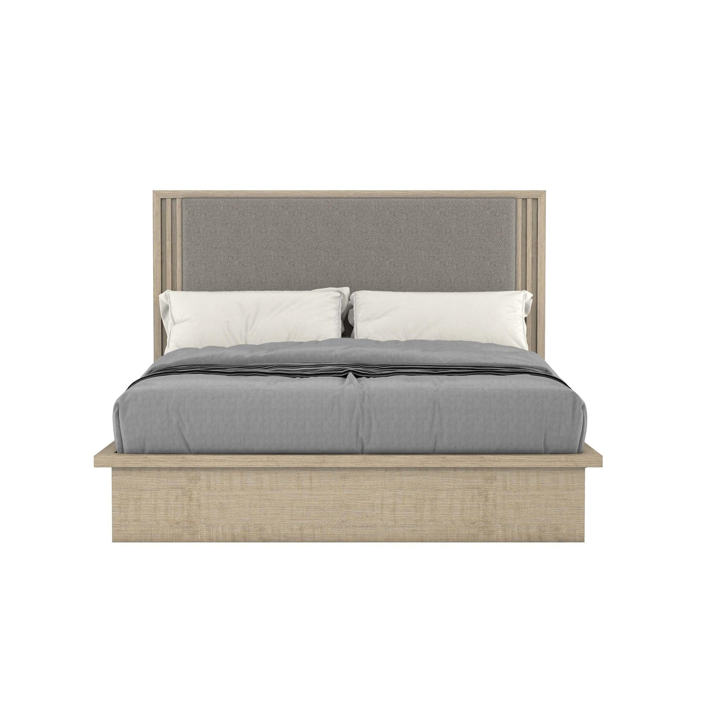 North Side King Panel Bed