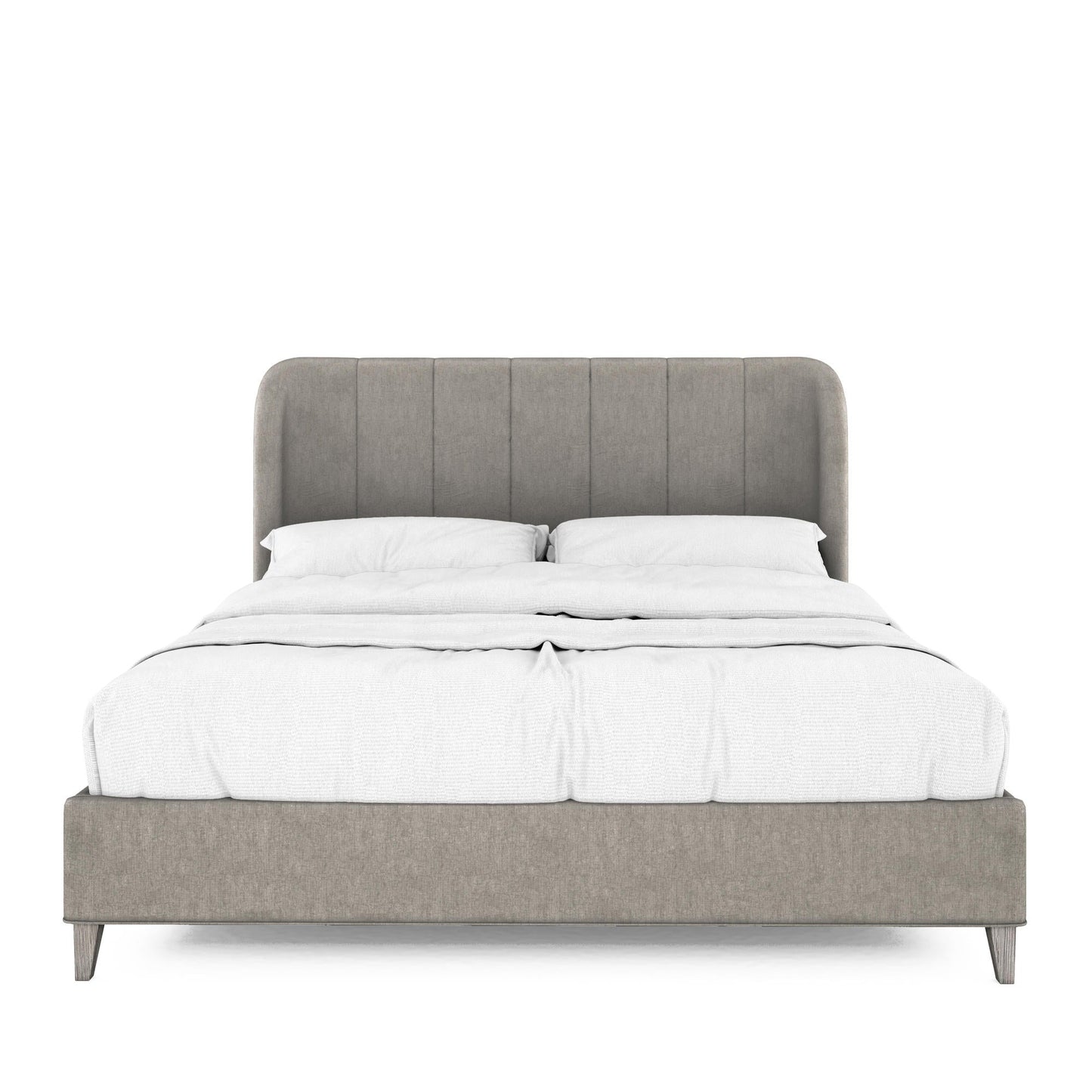 Vault Queen Upholstered Shelter Bed