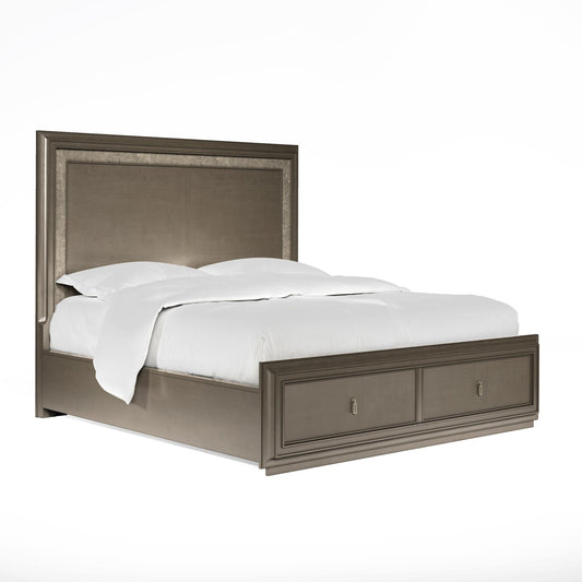 Cove Cal King Panel Storage Bed