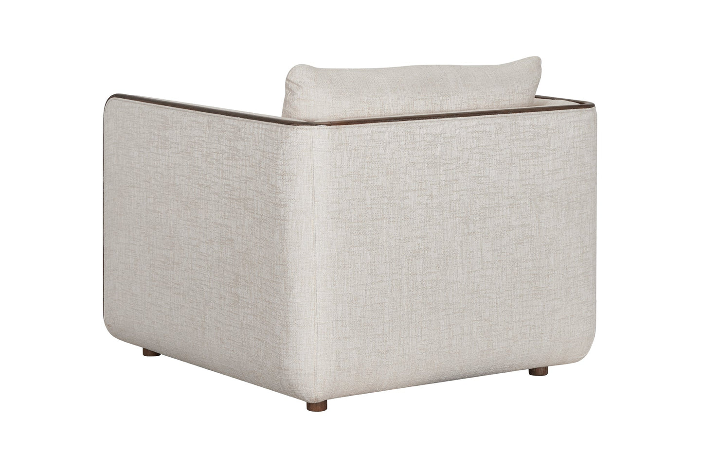 Sagrada Lounge Chair, C-Ivory