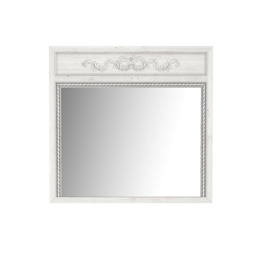 Somerton Trumeau Landscape Mirror, Fleur de Sel