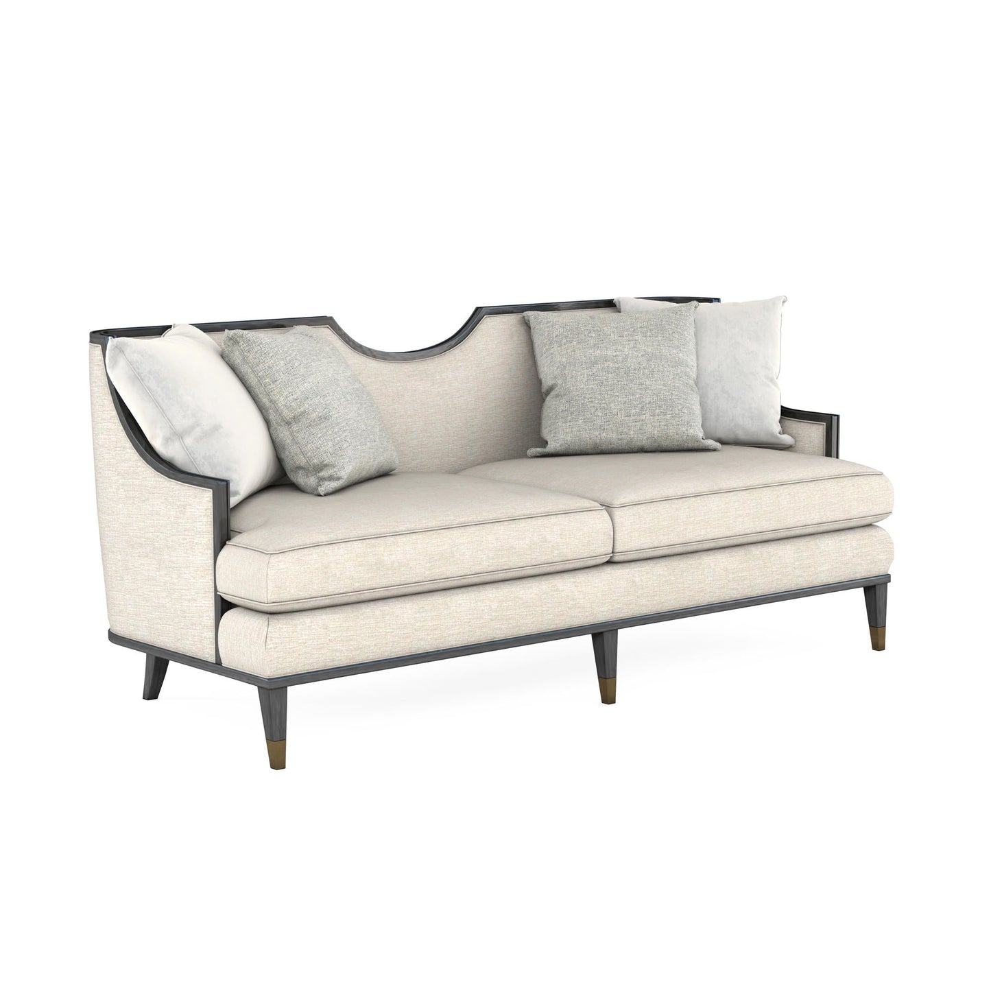 Harper Onyx Sofa