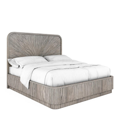 Vault King Panel Bed