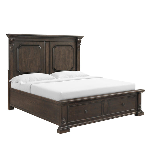 Heritage Hill Queen Storage Bed