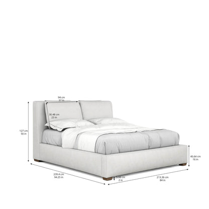 Stockyard King Upholstered Bed