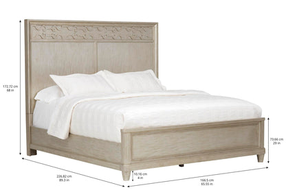 Morrissey Queen Cashin Panel Bed