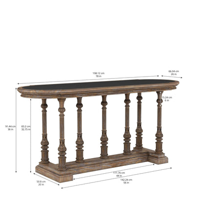 Architrave Gathering Pub Table