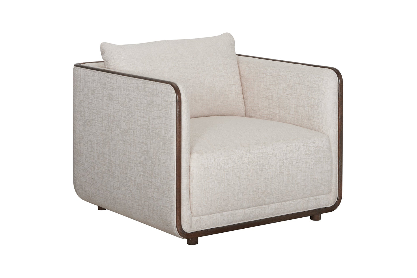 Sagrada Lounge Chair, C-Ivory