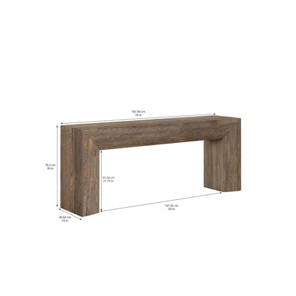 Stockyard Console Table