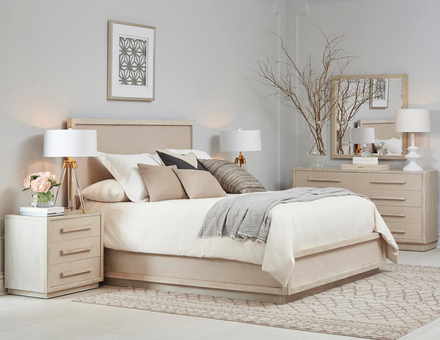 Cotiere King Panel Bed