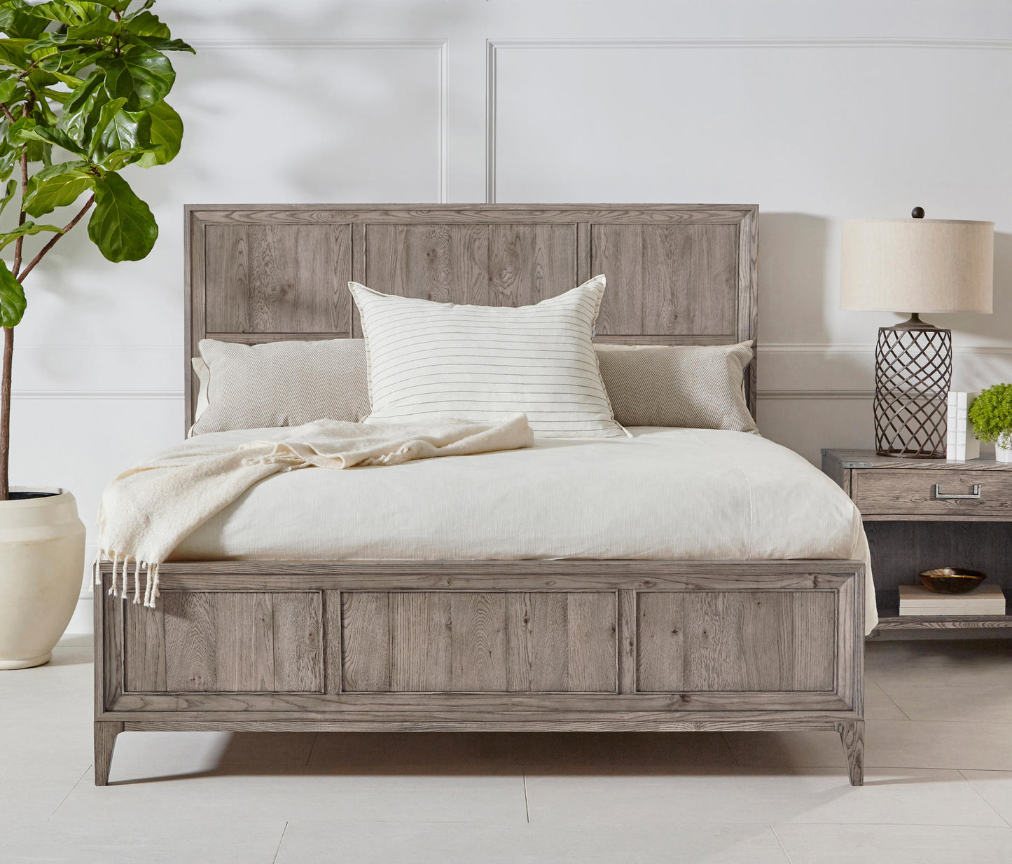 Sojourn King Panel Bed