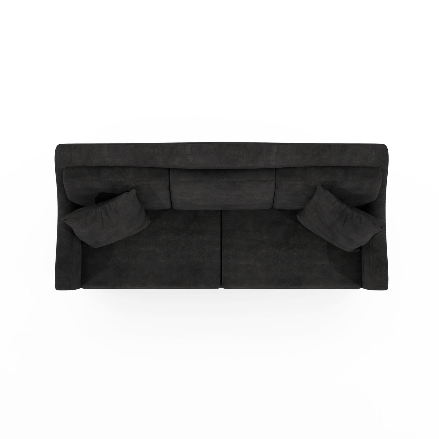 Magritte Sofa, Charcoal