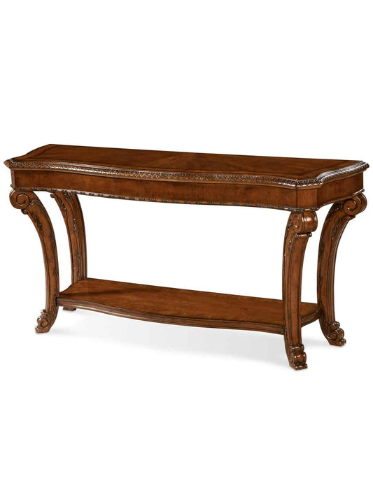 Old World Sofa Table