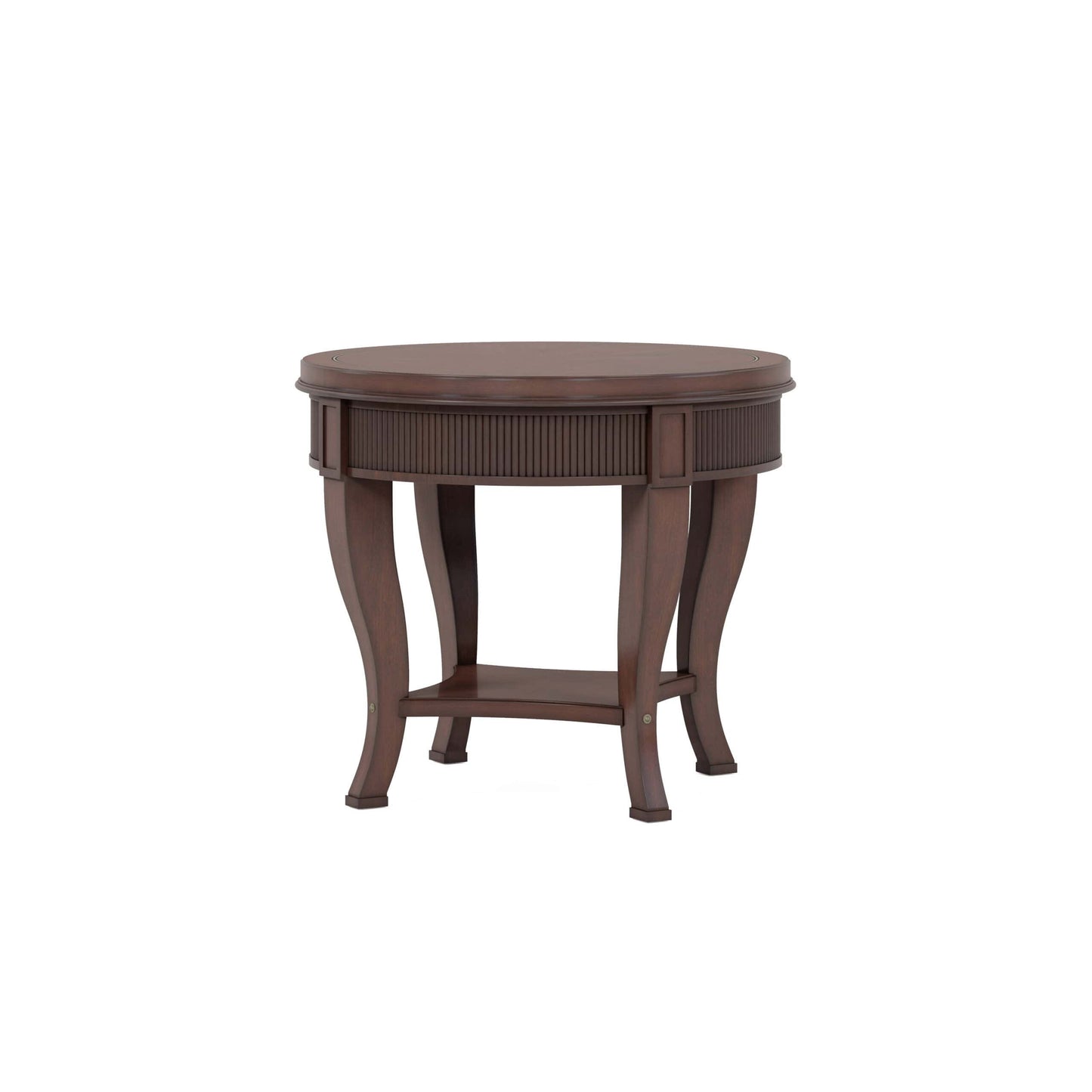 Revival Round End Table