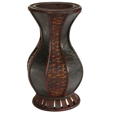 Design and Weave Urn - zzhomelifestyle