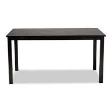 Load image into Gallery viewer, BAXTON STUDIO EVELINE MODERN AND CONTEMPORARY ESPRESSO BROWN FINISHED RECTANGULAR WOOD DINING TABLE - zzhomelifestyle